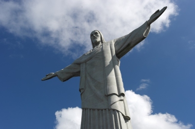Cristo Redentor (Rio de Janeiro) (Alexander Mirschel)  Copyright 
Infos zur Lizenz unter 'Bildquellennachweis'